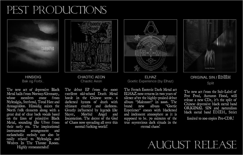 Pest New Coming